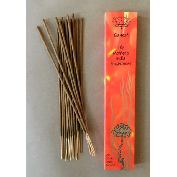 Incense Sticks The Mothers Fragrance Ganesh
